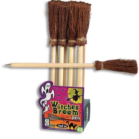 Witch Broom Pens: A Fun and Functional Accessory for Witches of All Ages